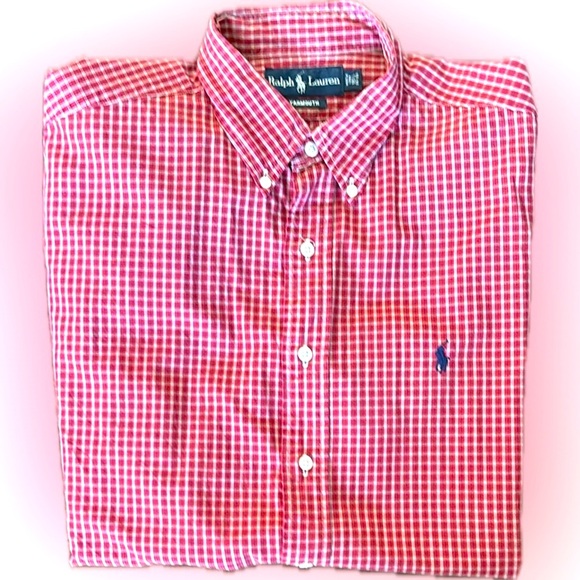 Ralph Lauren Other - Ralph Lauren | Men's Red Yarmouth Checkered Shirt